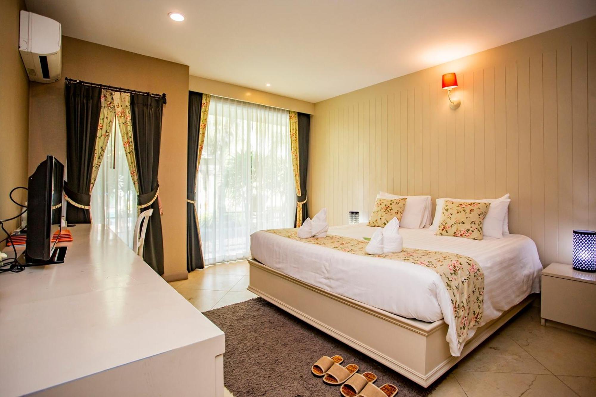 La Villa Boutique Hotel Aranyaprathet Bagian luar foto